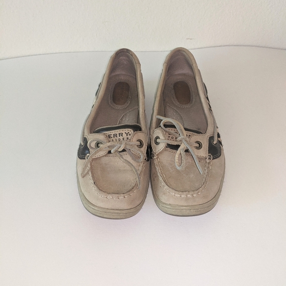 Sperry Top Slider Cheetah Print Boat Slip On Shoes - Picture 3 of 10